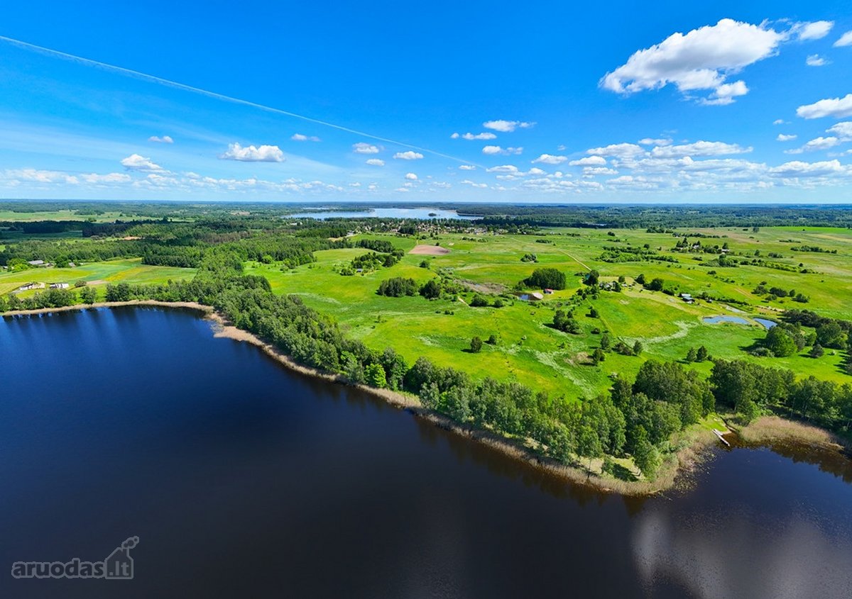 Ant Bradeso ežero kranto, kalvų ir klonių