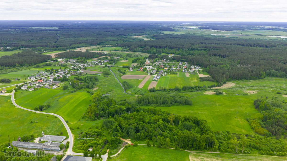 Parduodamas 0,9793 Ha Žemės Ūkio Paskirties - nuotraukos Nr. 3