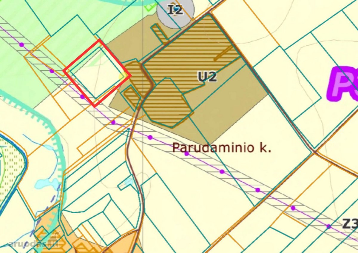 Parduodamas 0,9793 Ha Žemės Ūkio Paskirties - nuotraukos Nr. 14