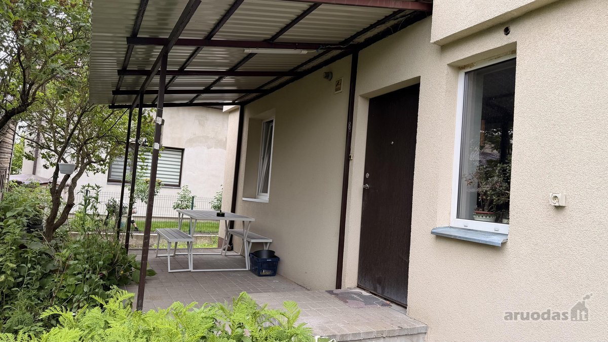 Išnuomojamas dvibučiame nuosavame name, butas - nuotraukos Nr. 14