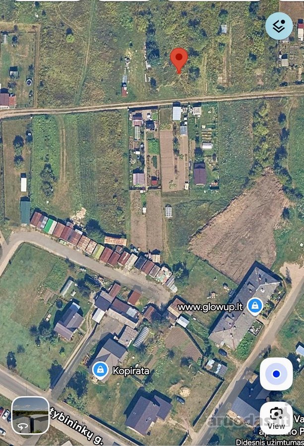 Parduodamas 8,25 Arų Sodo Sklypas Šalia