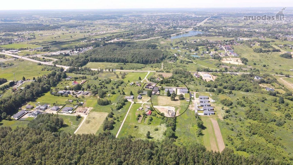 Parduodamas žemės sklypas vienbučių ir - nuotraukos Nr. 2