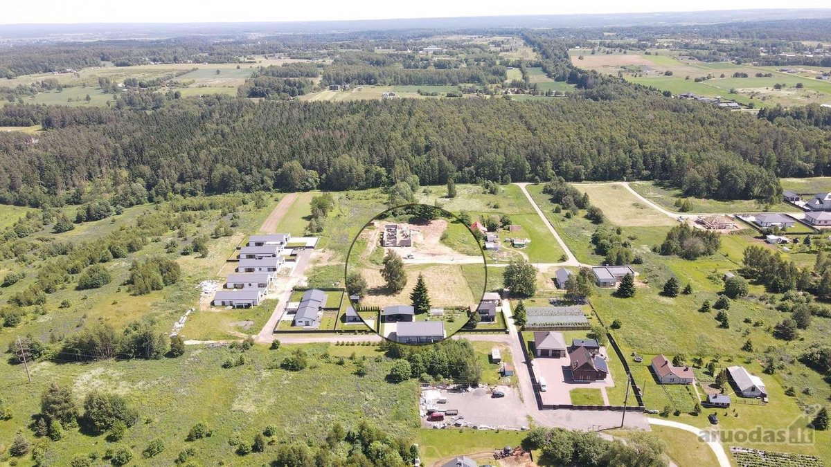 Parduodamas žemės sklypas vienbučių ir - nuotraukos Nr. 5