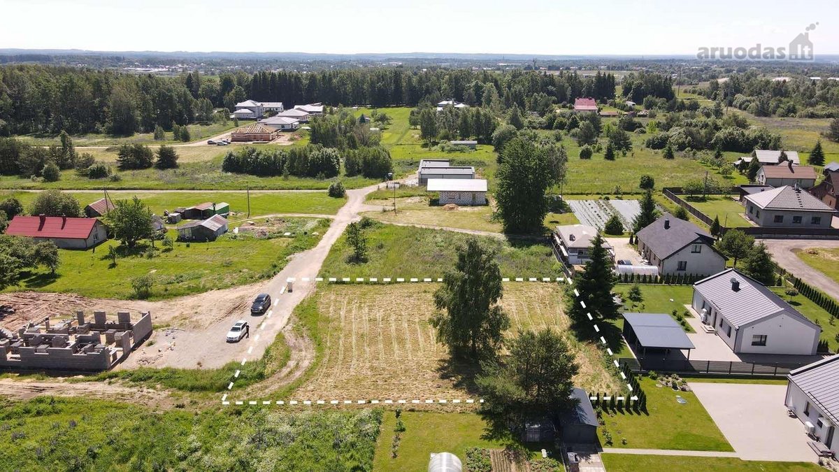 Parduodamas žemės sklypas vienbučių ir - nuotraukos Nr. 8