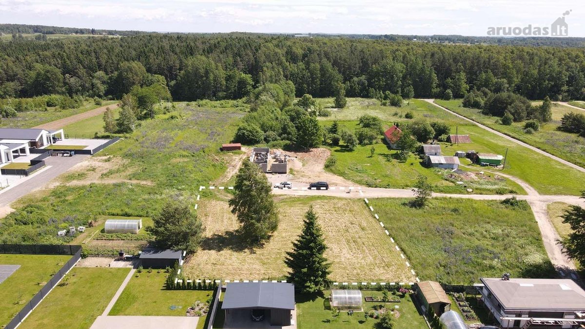 Parduodamas žemės sklypas vienbučių ir - nuotraukos Nr. 9