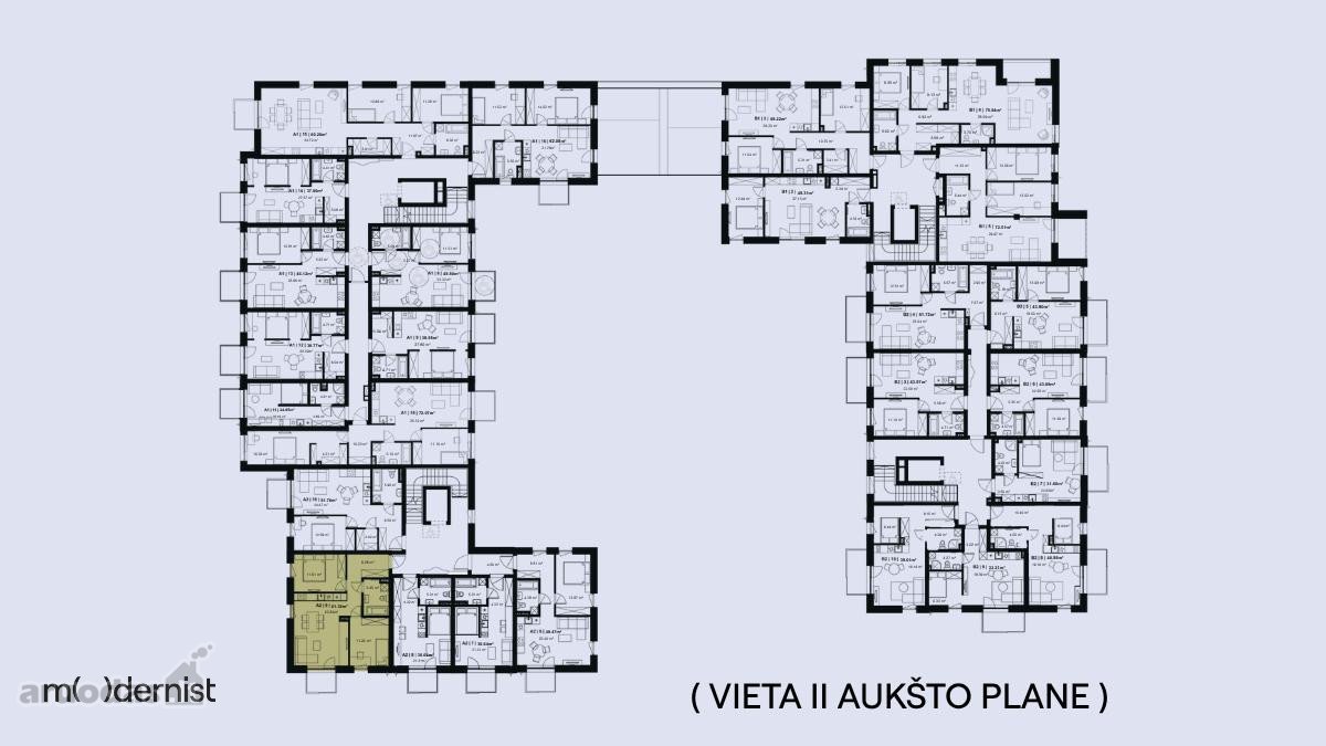 Modernist ( Užpildyk Erdvę Gyvenimu ) - nuotraukos Nr. 5