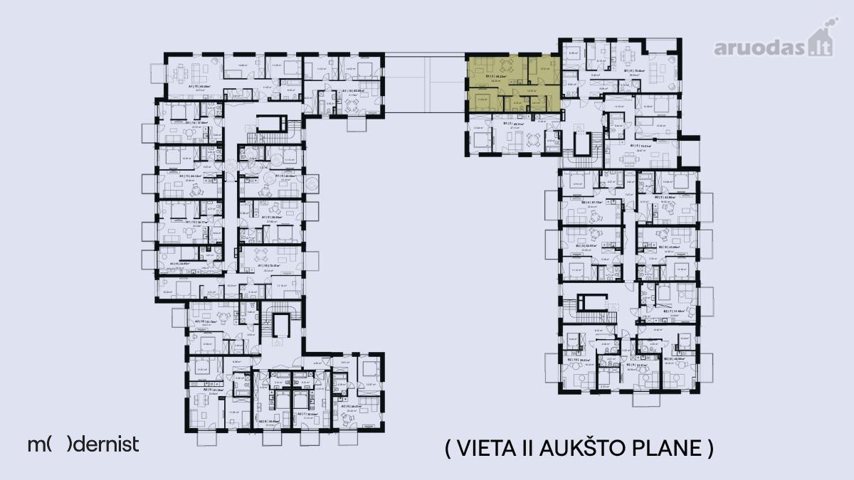 Modernist ( Užpildyk Erdvę Gyvenimu ) - nuotraukos Nr. 6