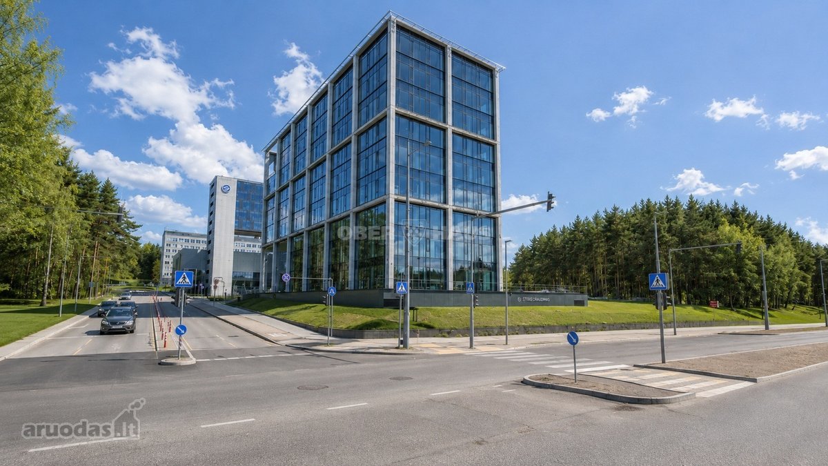 Išnuomojamos įvairaus ploto administracinės