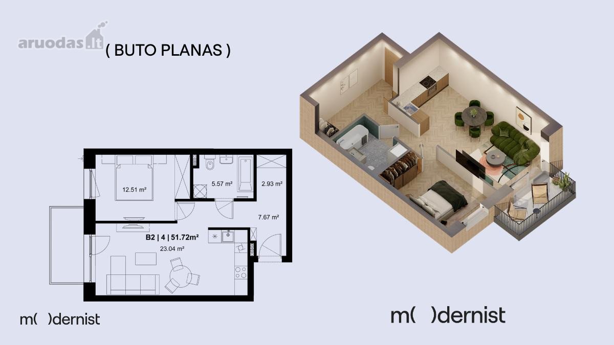 Modernist ( Užpildyk Erdvę Gyvenimu ) - nuotraukos Nr. 7
