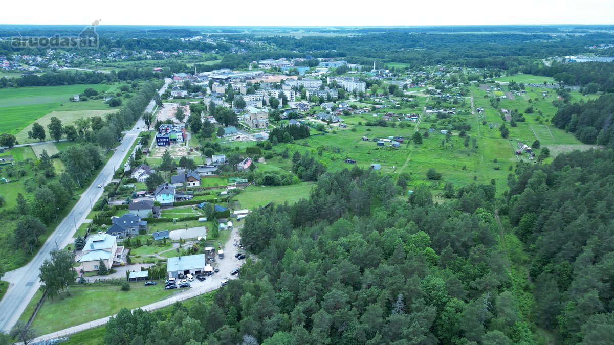 Parduodamas 9,5 arų sklypas Statybininkų g.,