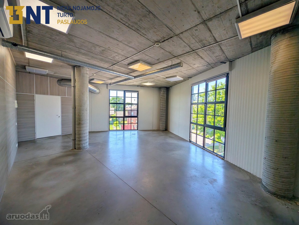 Modernios Patalpos Biurui,