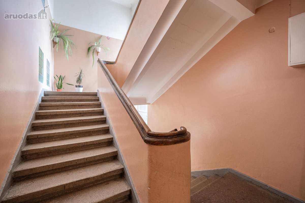 Parduodamas jaukus 1 kambario 41 kv. m butas - nuotraukos Nr. 20