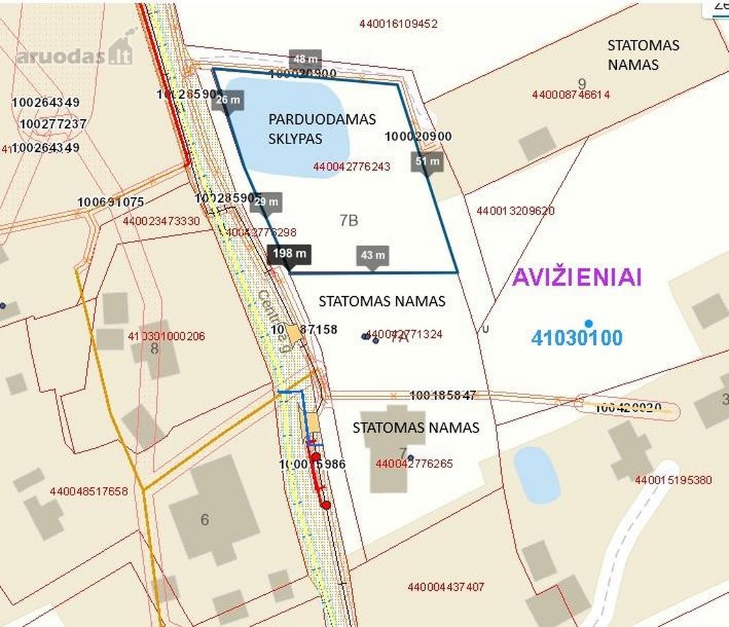 4 minutės iki Avižienių, 20 minučių (15 km) - nuotraukos Nr. 6
