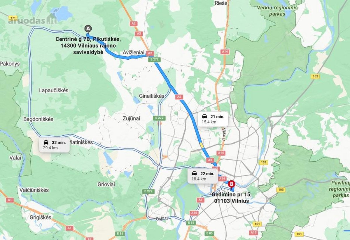 4 minutės iki Avižienių, 20 minučių (15 km) - nuotraukos Nr. 5