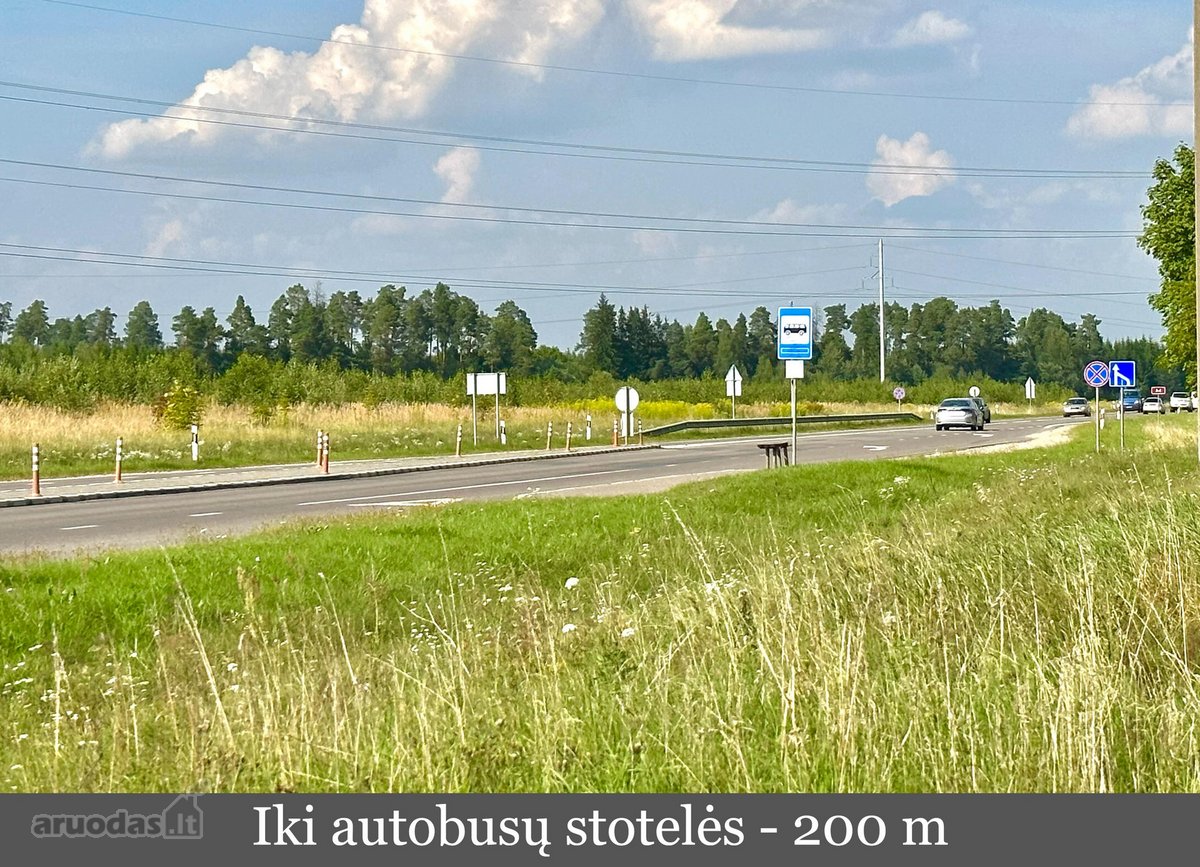 Parduodamas erdvus 16,43 arų namų valdos - nuotraukos Nr. 15