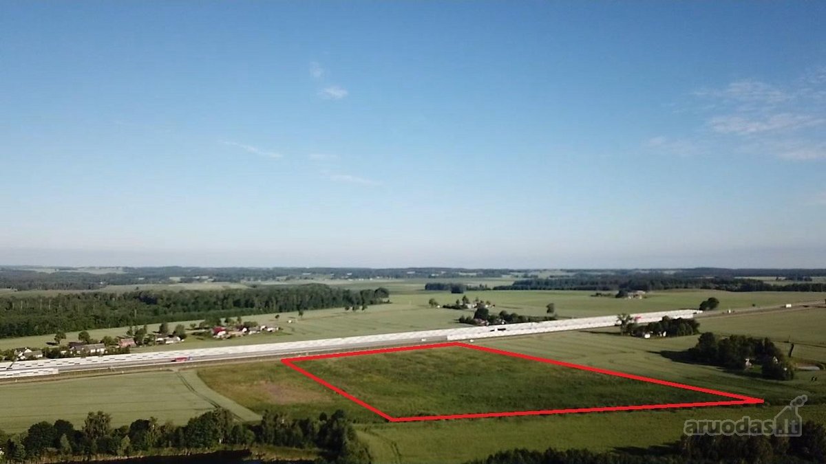 Parduodamas 4,3334 Ha Komercinės Paskirties - nuotraukos Nr. 7