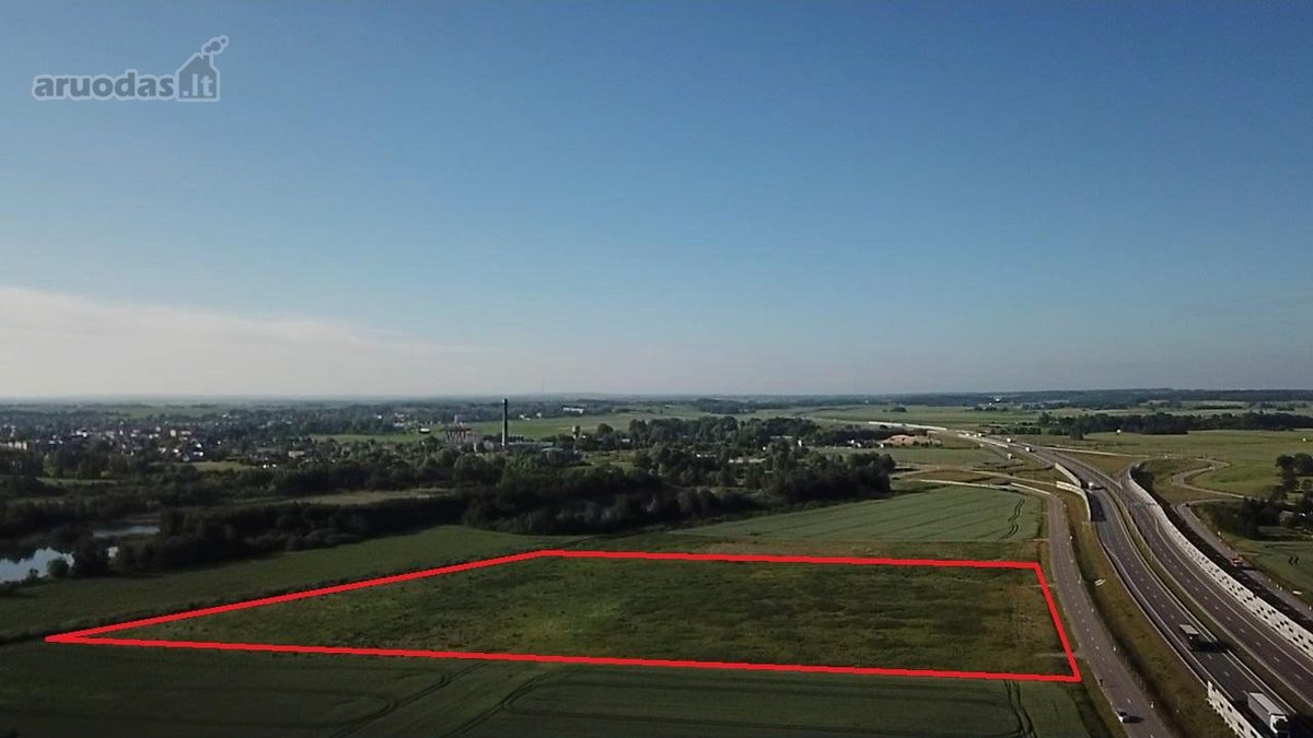 Parduodamas 4,3334 Ha Komercinės Paskirties - nuotraukos Nr. 5