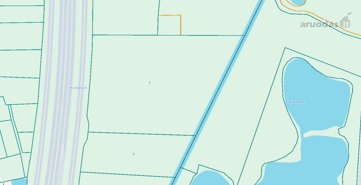 Parduodamas 4,3334 Ha Komercinės Paskirties - nuotraukos Nr. 10
