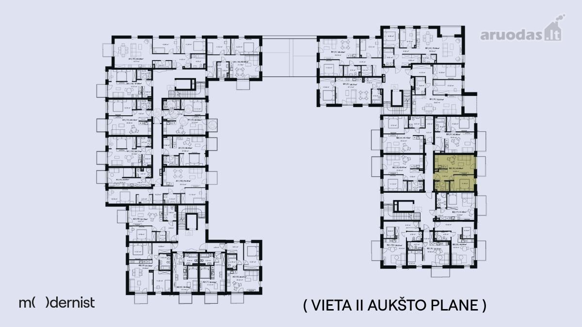 Modernist ( Užpildyk Erdvę Gyvenimu ) - nuotraukos Nr. 9