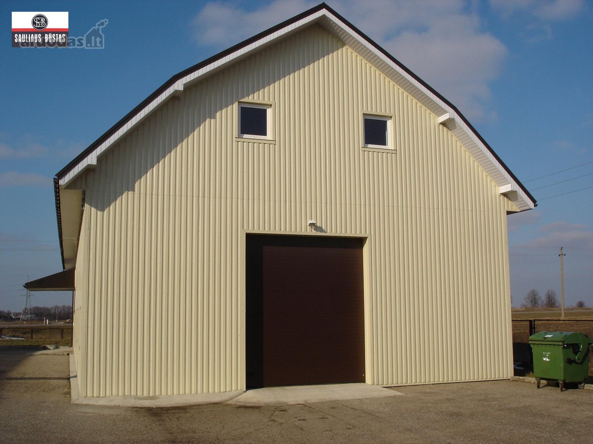 Išnuomojamos labai pigiai 617,73 m² pastatas
