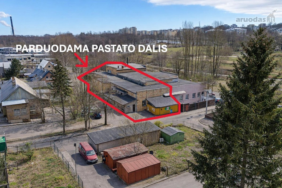 Parduodamos erdvios ir pilnai veikiančios