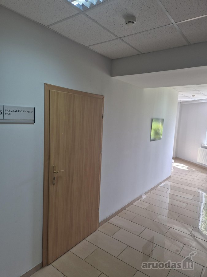 Išnuomuojamas 45 kv. m. biuro patalpos su - nuotraukos Nr. 12