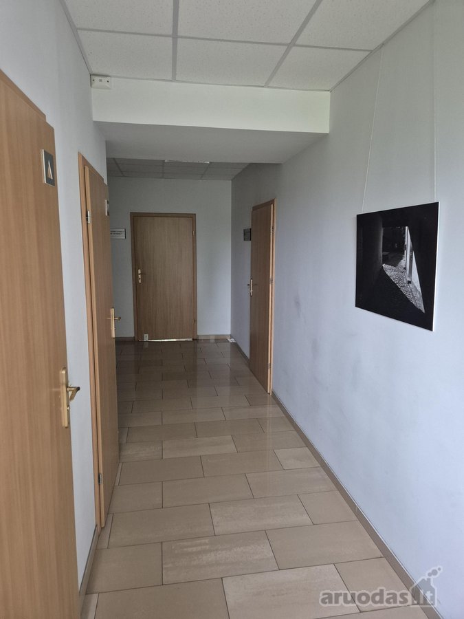 Išnuomuojamas 45 kv. m. biuro patalpos su - nuotraukos Nr. 18