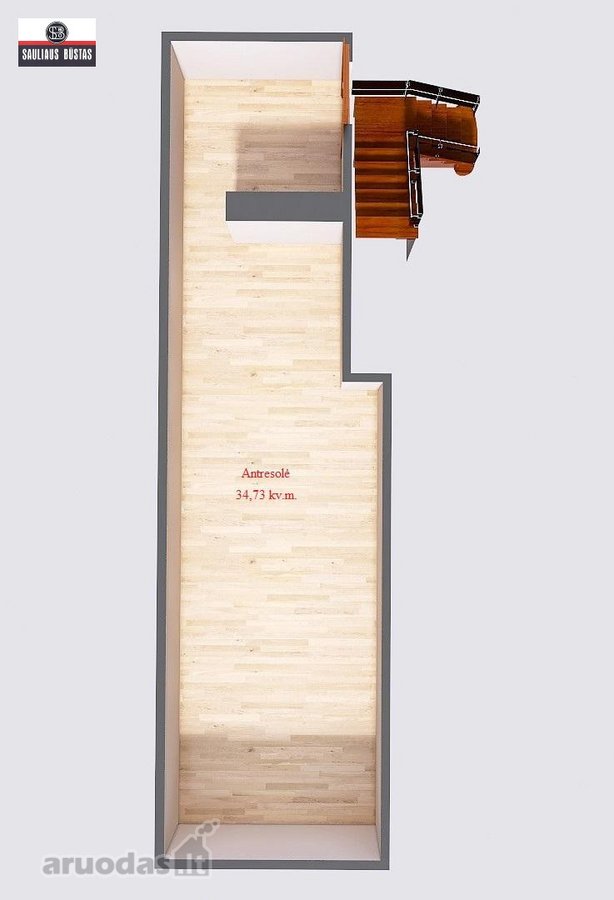 Parduodamas labai gerai įrengtas 571 m² - nuotraukos Nr. 12