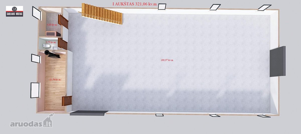 Parduodamas labai gerai įrengtas 571 m² - nuotraukos Nr. 11