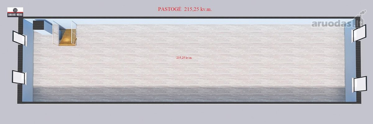 Parduodamas labai gerai įrengtas 571 m² - nuotraukos Nr. 16