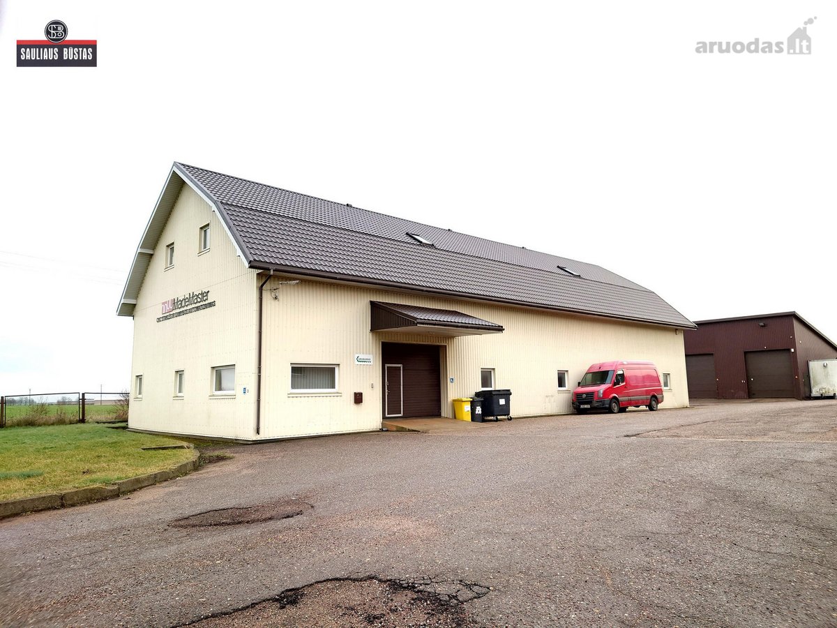 Parduodamas labai gerai įrengtas 571 m² - nuotraukos Nr. 4