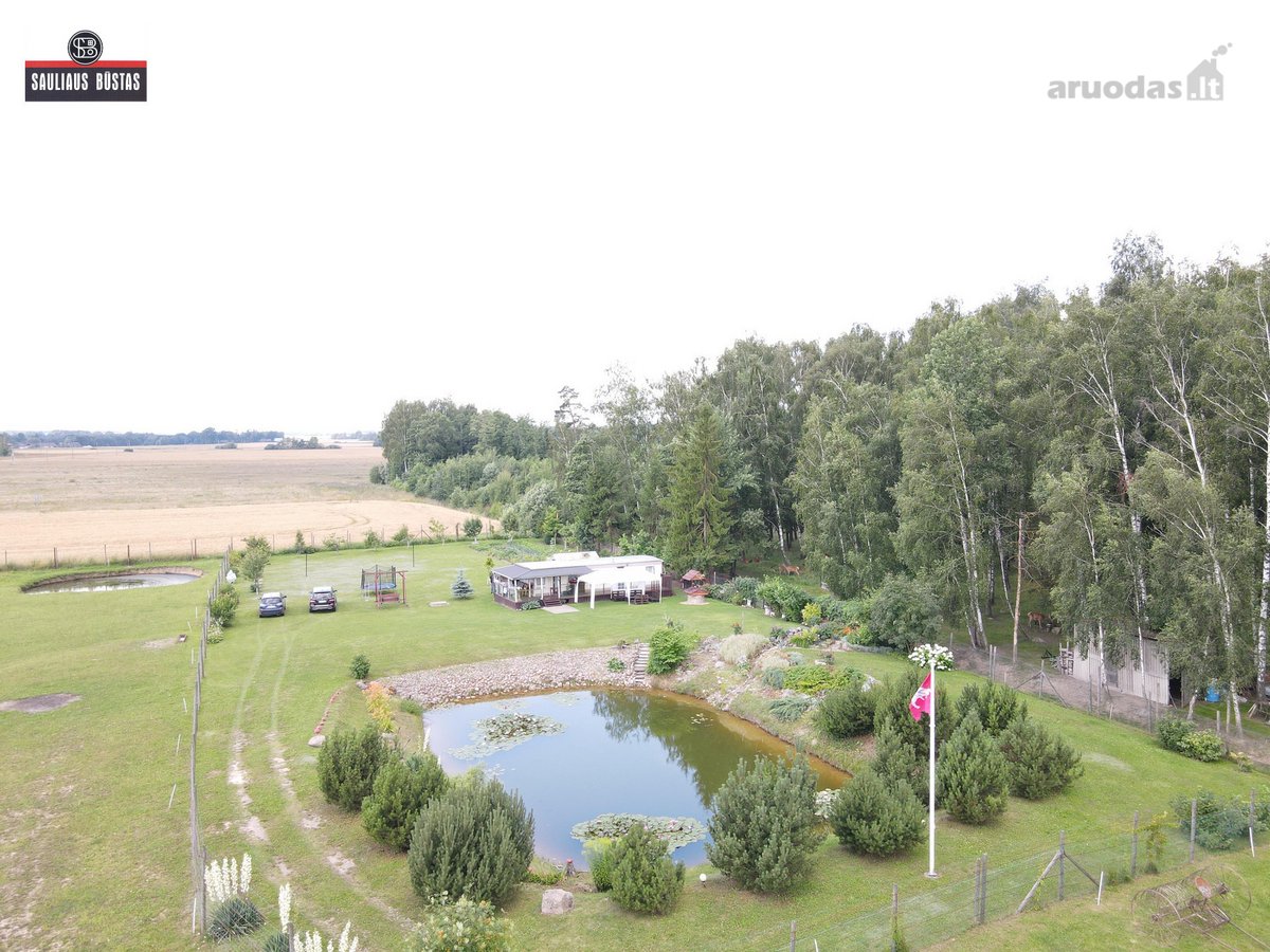 Parduodamas išskirtinio grožio 13,1588 ha