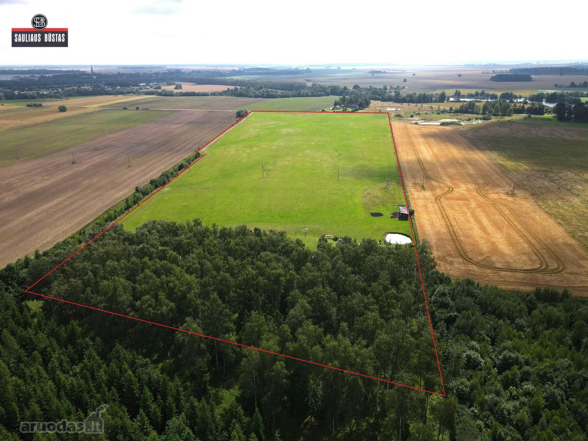 Parduodamas išskirtinio grožio 13,1588 ha - nuotraukos Nr. 17