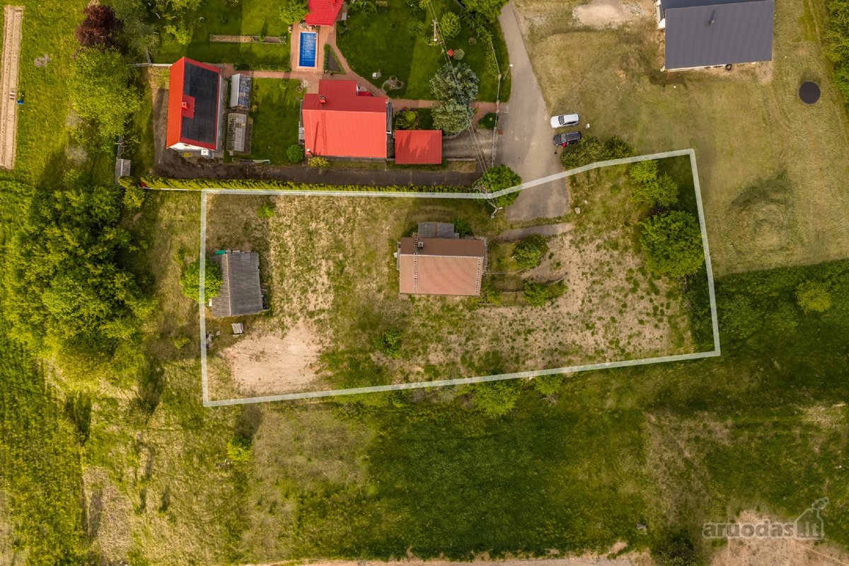 Tvirtas Namas Erdviame Sklype Trakuose - nuotraukos Nr. 5