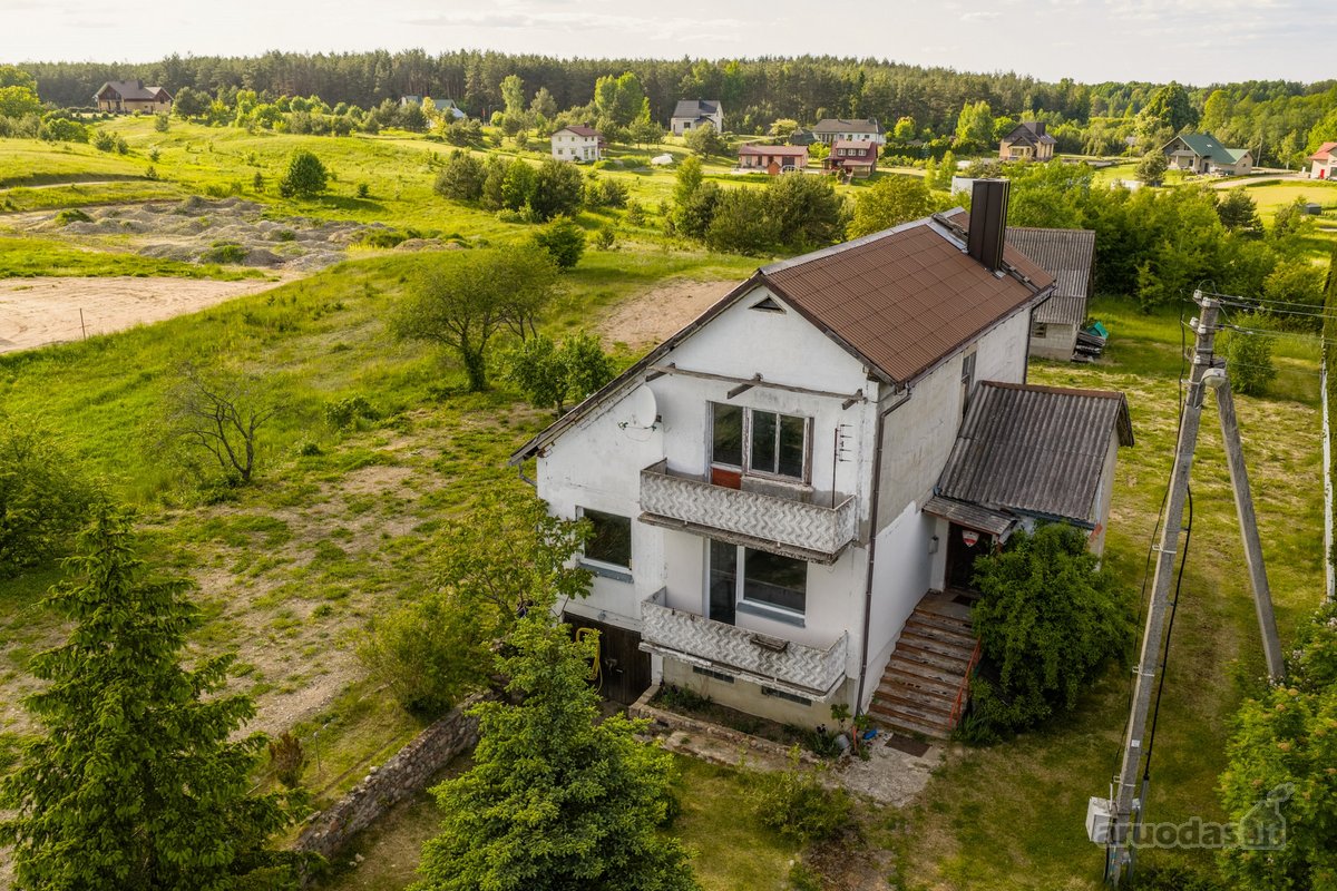 Tvirtas Namas Erdviame Sklype Trakuose - nuotraukos Nr. 6