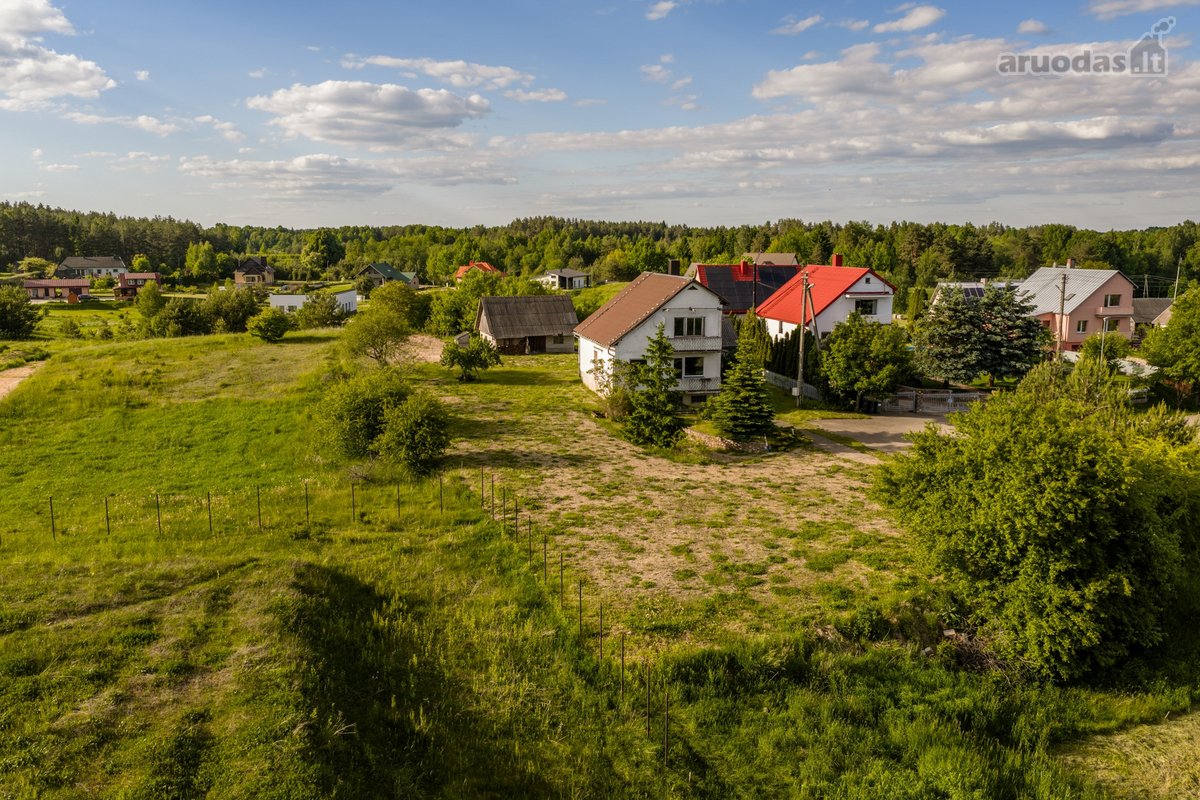 Tvirtas Namas Erdviame Sklype Trakuose - nuotraukos Nr. 7