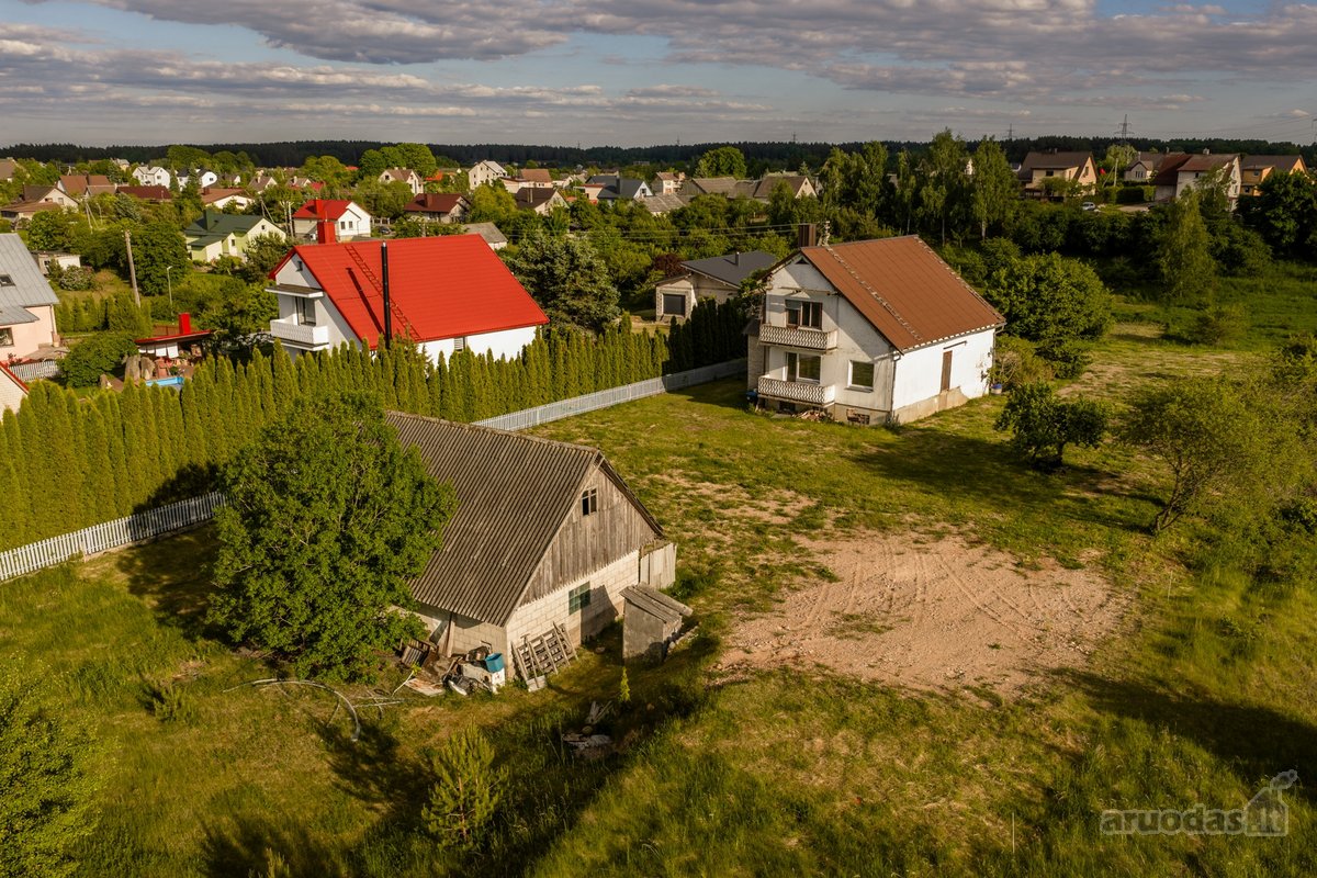 Tvirtas Namas Erdviame Sklype Trakuose - nuotraukos Nr. 8