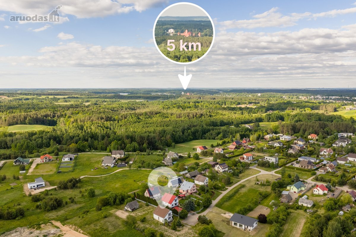 Tvirtas Namas Erdviame Sklype Trakuose - nuotraukos Nr. 10