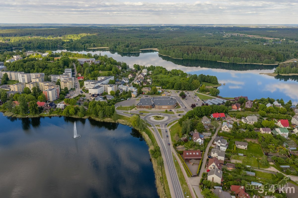 Tvirtas Namas Erdviame Sklype Trakuose - nuotraukos Nr. 16