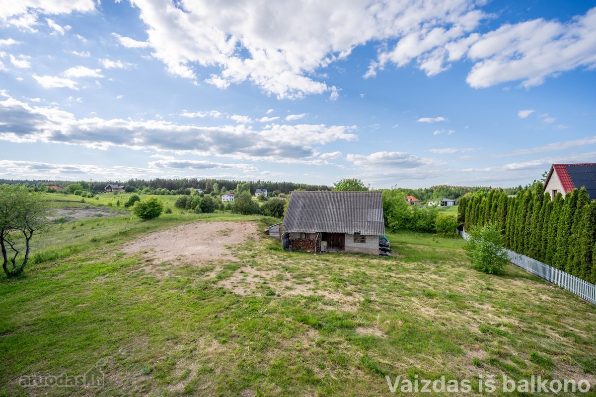 Tvirtas Namas Erdviame Sklype Trakuose - nuotraukos Nr. 15