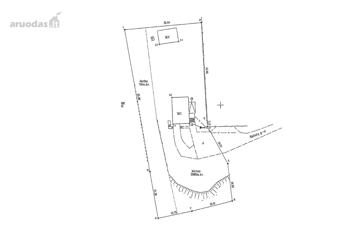 Tvirtas Namas Erdviame Sklype Trakuose - nuotraukos Nr. 19