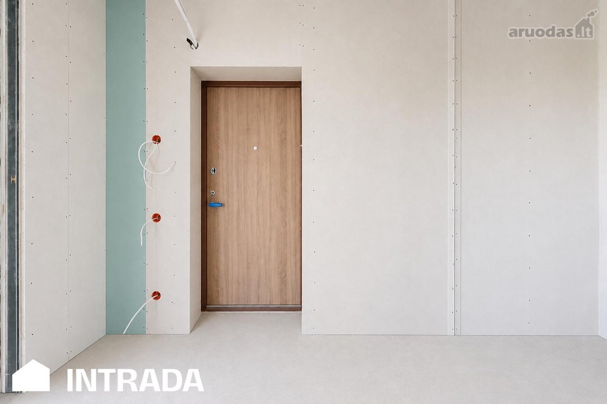 Viršutinis aukštas naujos statybos projekte - nuotraukos Nr. 7