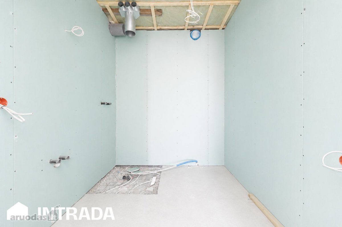 Viršutinis aukštas naujos statybos projekte - nuotraukos Nr. 8