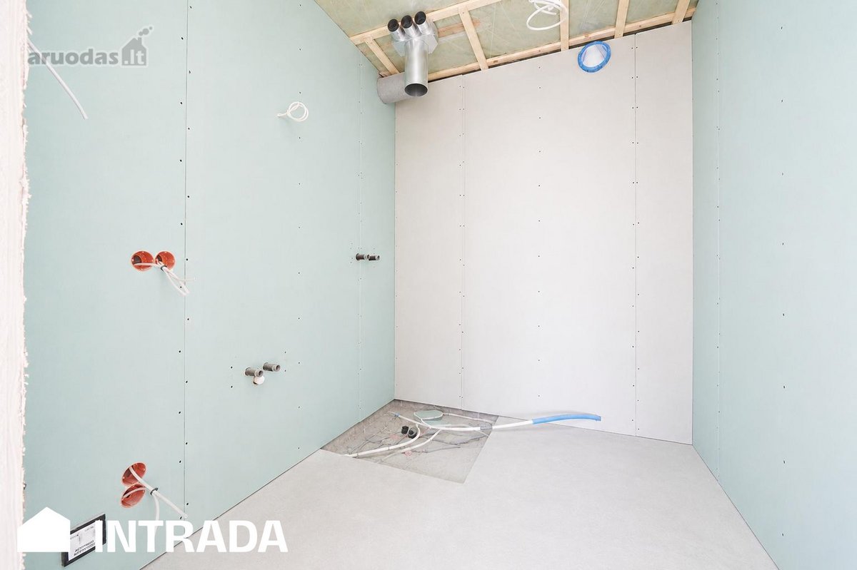 Viršutinis aukštas naujos statybos projekte - nuotraukos Nr. 9