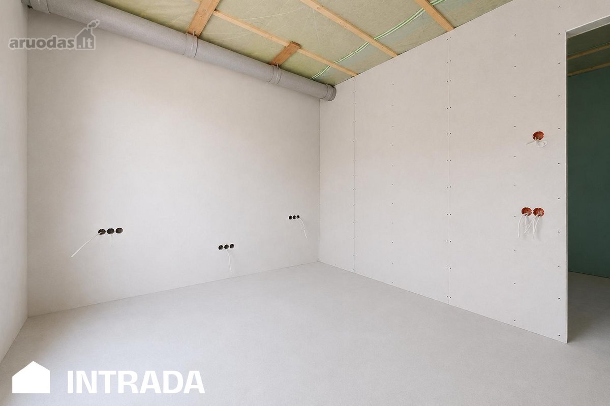 Viršutinis aukštas naujos statybos projekte - nuotraukos Nr. 10