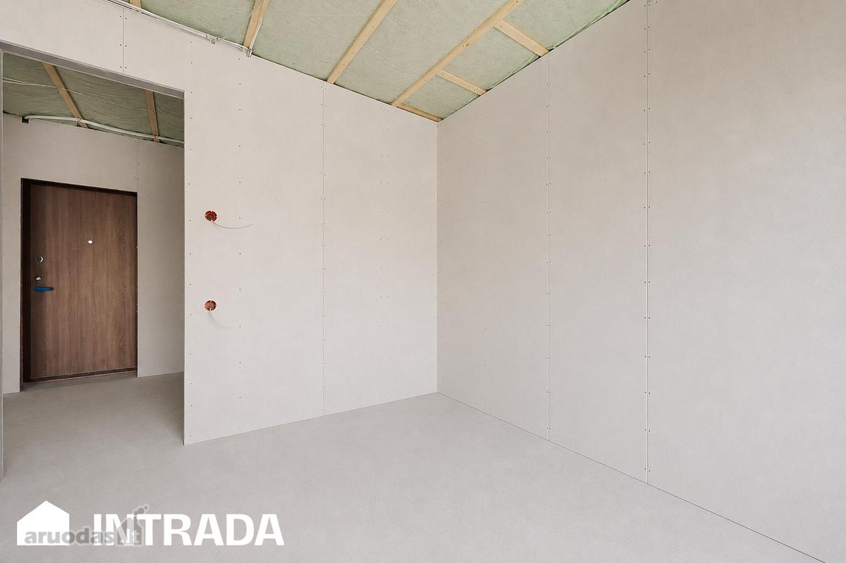 Viršutinis aukštas naujos statybos projekte - nuotraukos Nr. 11