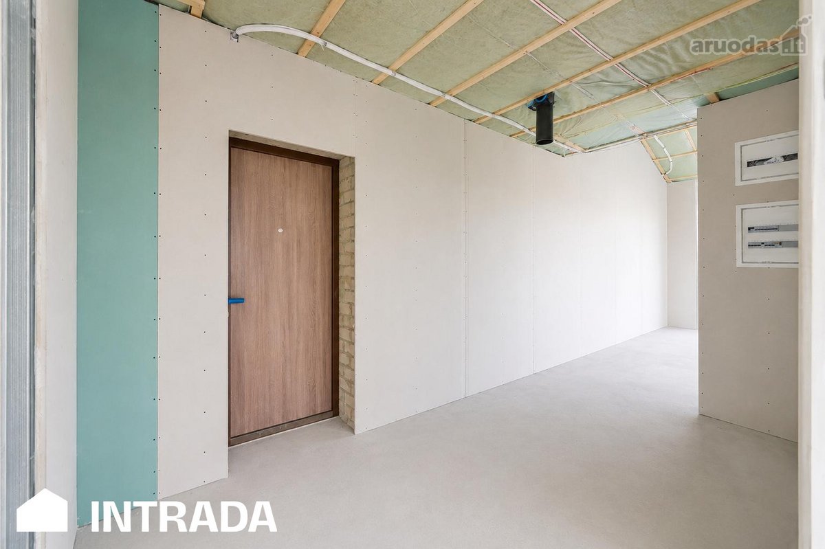 Viršutinis aukštas naujos statybos projekte - nuotraukos Nr. 13