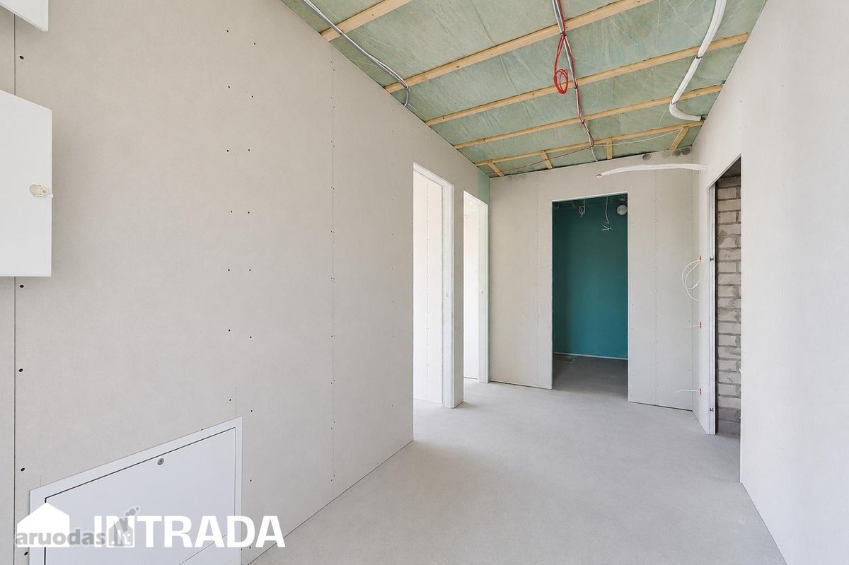 Viršutinis aukštas naujos statybos projekte - nuotraukos Nr. 14