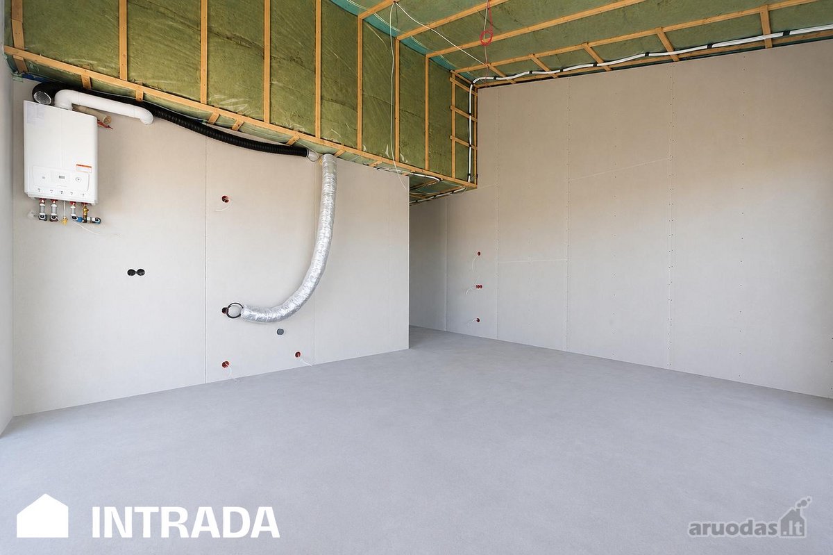 Viršutinis aukštas naujos statybos projekte - nuotraukos Nr. 15
