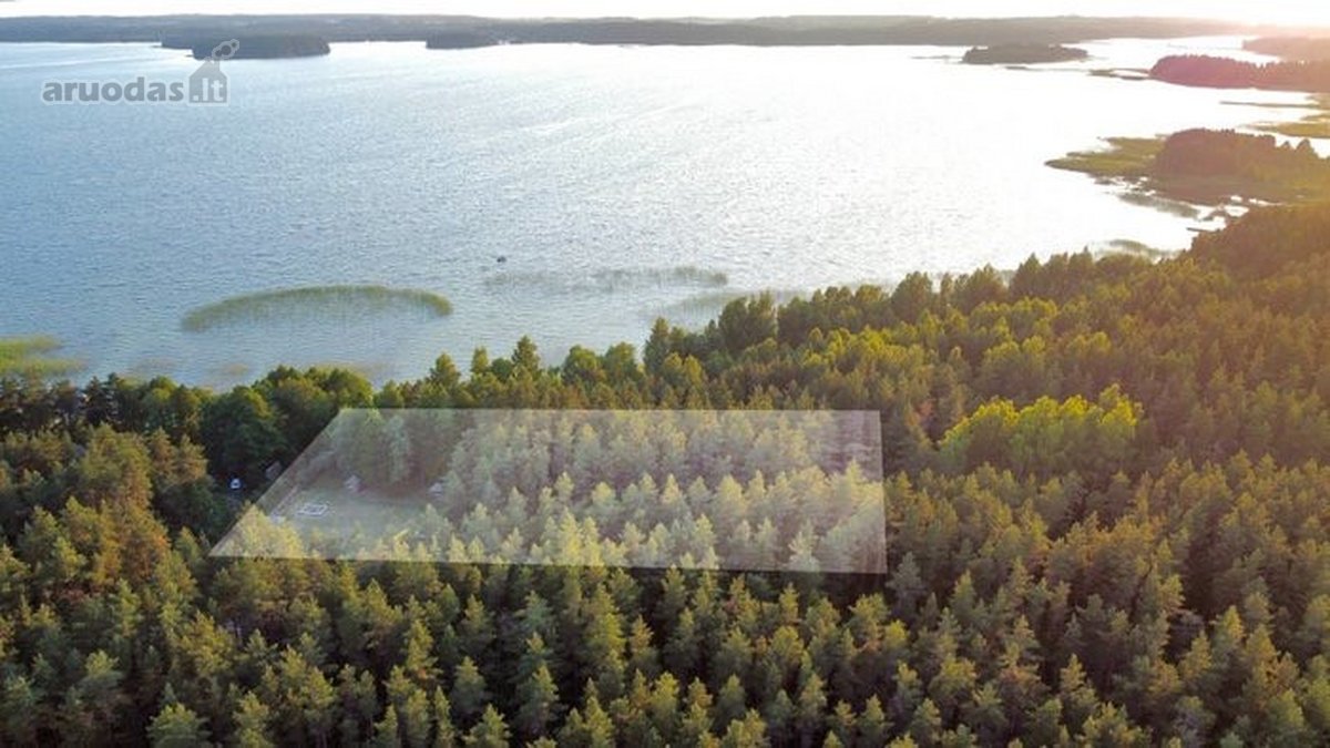 Išskirtinis sklypas prie Platelių ežero –